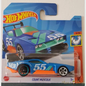 Hot Wheels - Muscle Mania - Count Muscula
