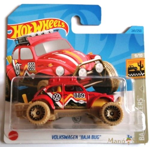 Hot Wheels - Baja Blazers - Volkswagen "Baja Bug" (Treasure Hunt)
