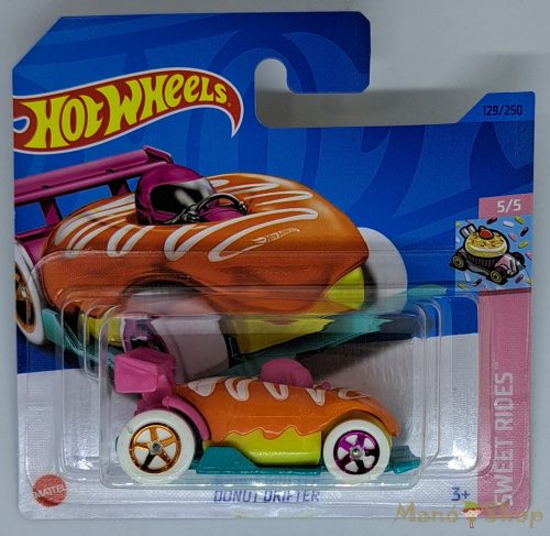 Hot Wheels - Sweet Rides - Donut Drifter (Treasure Hunt)