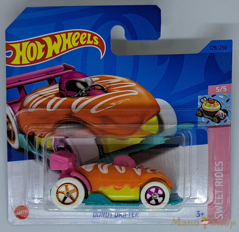 Hot Wheels Sweet Rides Donut Drifter (Treasure Hunt) M