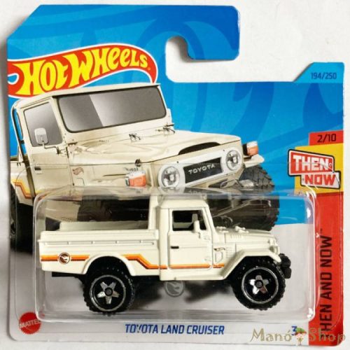 Hot Wheels - Then and Now - Toyota Land Cruiser (Treasure Hunt)