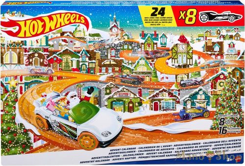 Hot Wheels Adventi naptár 2023