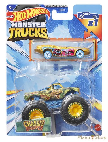 Hot Wheels - Monster Trucks - Chassis Snapper kisautó