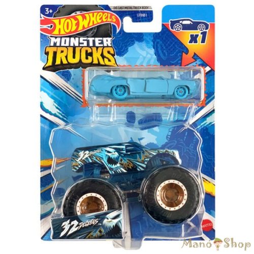 Hot Wheels - Monster Trucks - 32 Degrees kisautó
