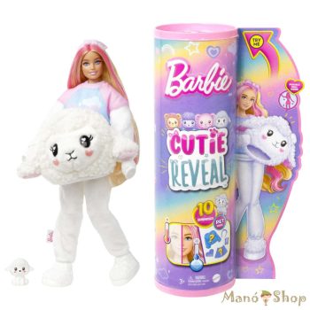 Barbie Cutie Reveal meglepetés baba - Bari