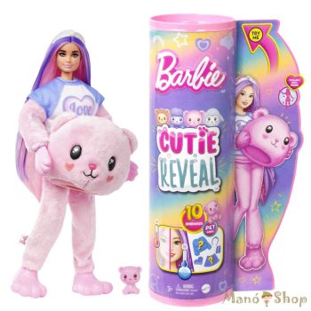 Barbie Cutie Reveal meglepetés baba - Maci
