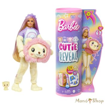 Barbie Cutie Reveal meglepetés baba - Oroszlán