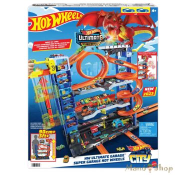Hot Wheels City - Ultimate garázs (HKX48)