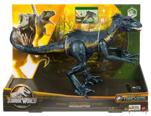 Jurassic World - kolosszális indoraptor