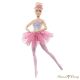 Barbie: Barbie Dreamtopia: Tündöklő Szivárványbalerina Baba: Szőke