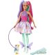 Barbie: Barbie A Touch Of Magic: Tündér Babák Pink Hajú