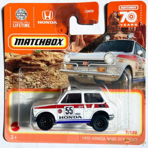 Matchbox - 1970 Honda N600 Off Road