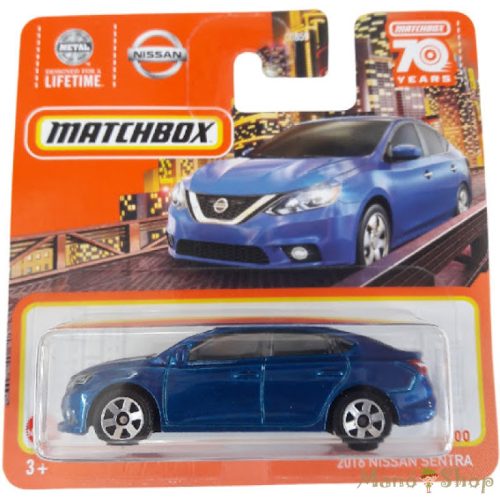 Matchbox - 2016 Nissan Sentra