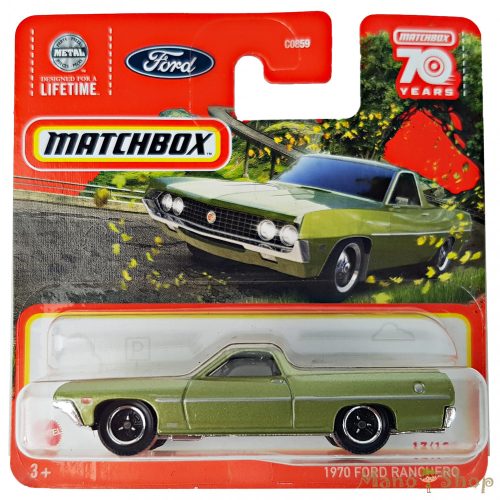 Matchbox - 1970 Ford Ranchero