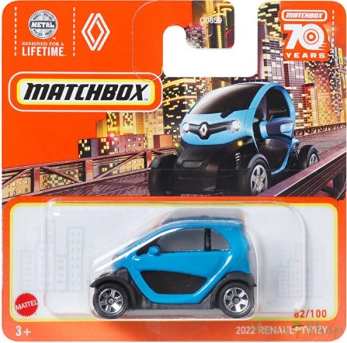 Matchbox - 2022 Renault Twizy 