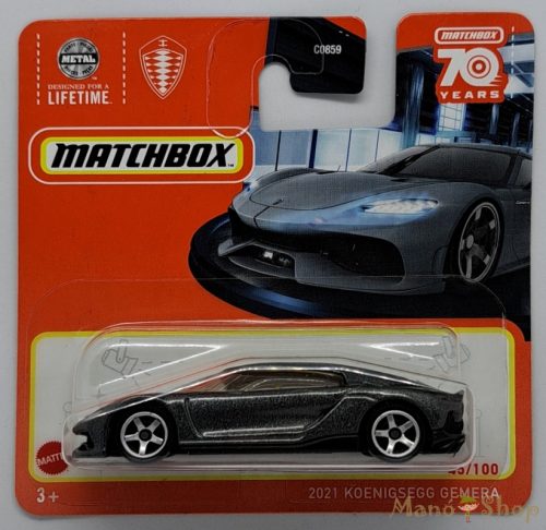 Matchbox - 2021 Koenigsegg Gemera