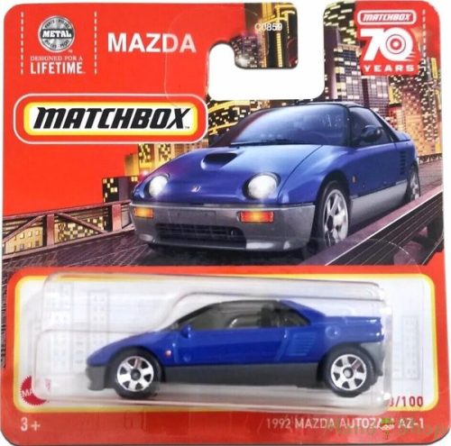 Matchbox - 1992 Mazda Autozam AZ-1