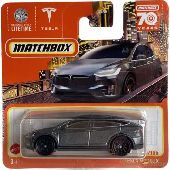 Matchbox - Tesla Model X