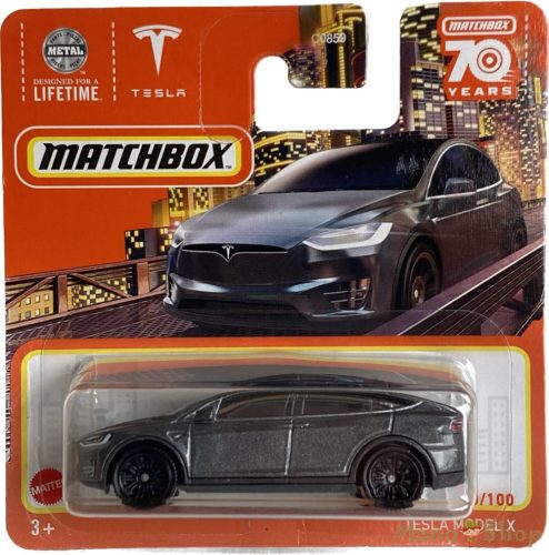 Matchbox - Tesla Model X