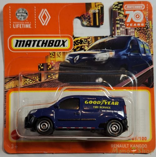 Matchbox - Renault Kangoo