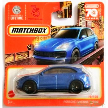 Matchbox - Porsche Cayenne Turbo