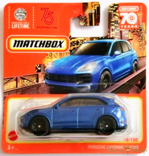 Matchbox - Porsche Cayenne Turbo