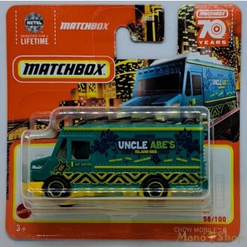Matchbox - Chow Mobile II. 