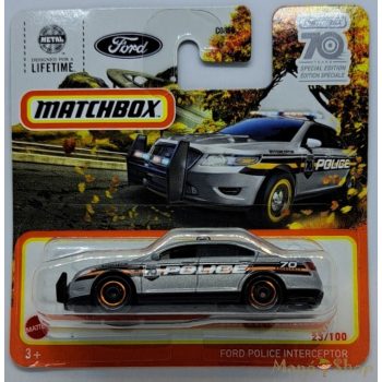 Matchbox - Ford Police Interceptor