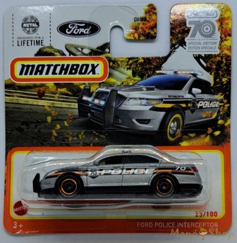 Matchbox - Ford Police Interceptor