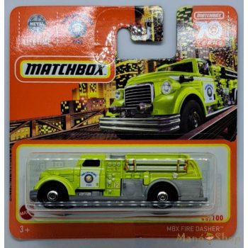 Matchbox - MBX Fire Dasher