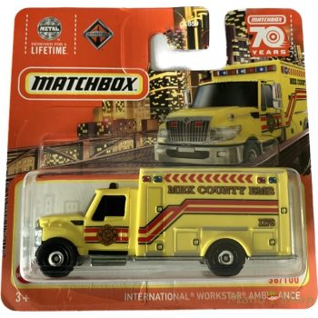 Matchbox - International Workstar Ambulance