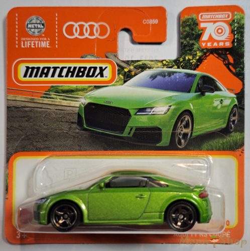 Matchbox - Audi TT RS Coupé