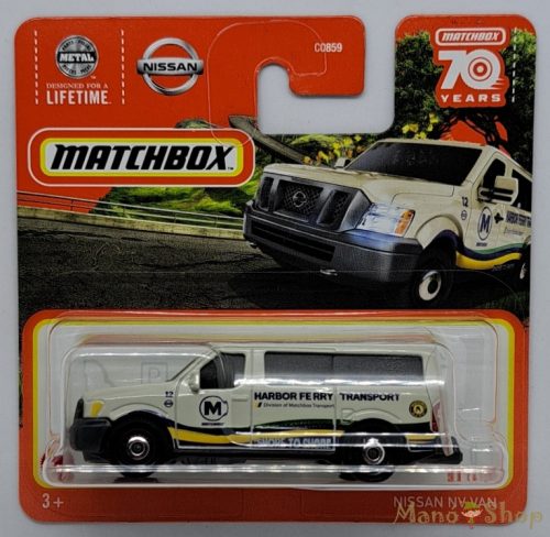 Matchbox - Nissan NV Van 