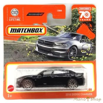 Matchbox - 2018 Dodge Charger
