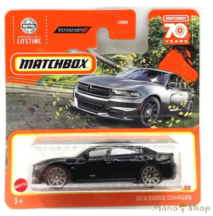 Matchbox - 2018 Dodge Charger