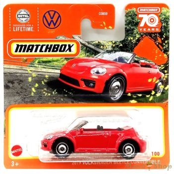 Matchbox - 2019 Volkswagen Beetle Convertible