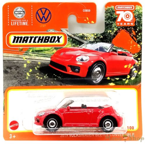 Matchbox - 2019 Volkswagen Beetle Convertible