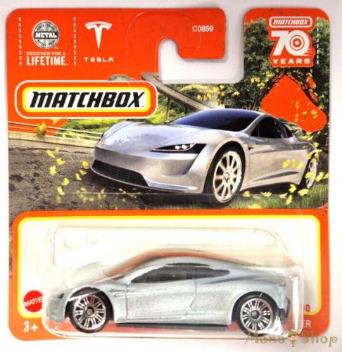 Matchbox - Tesla Roadster 