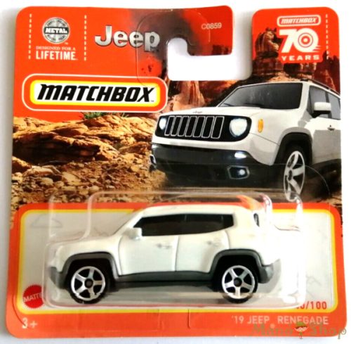 Matchbox - '19 Jeep Renegade