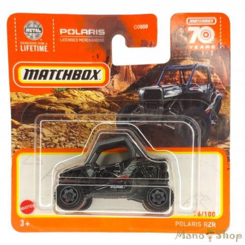 Matchbox - Polaris RZR