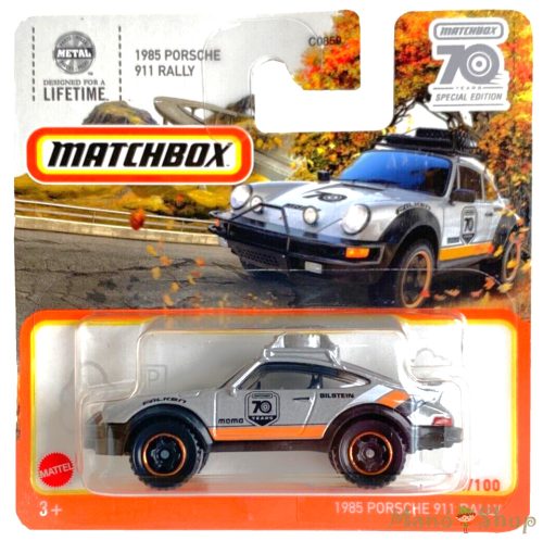 Matchbox - 1985 Porsche 911 Rally