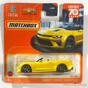 Matchbox - '16 Chevy Camaro Convertible