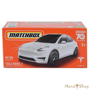 Matchbox 70 Years – Tesla Model Y