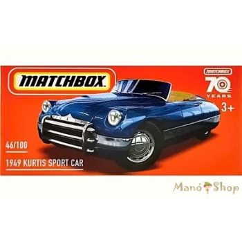 Matchbox 70 Years – 1949 Kurtis Sport Car