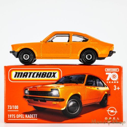 Matchbox 70 Years – 1975 Opel Kadett