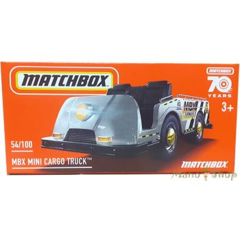 Matchbox - MBX Mini Cargo Truck - kisautó papírdobozban