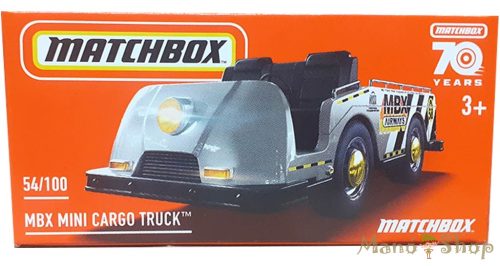 Matchbox - MBX Mini Cargo Truck - kisautó papírdobozban