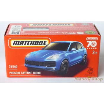Matchbox - Porsche Cayenne Turbo - Kisautó papírdobozban