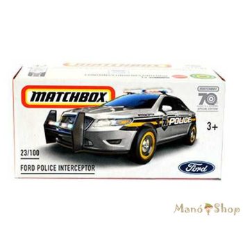 Matchbox 70 Years – Ford Police Interceptor