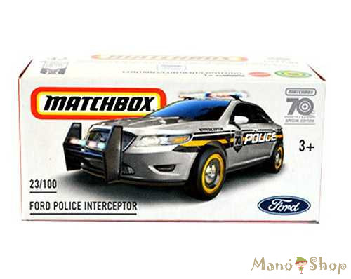 Matchbox 70 Years – Ford Police Interceptor
